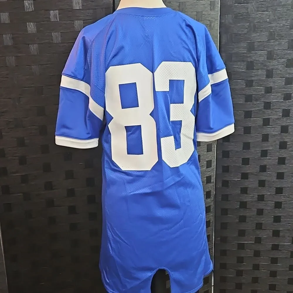 Nike Saints Blue and White Practice Jersey Size Medium